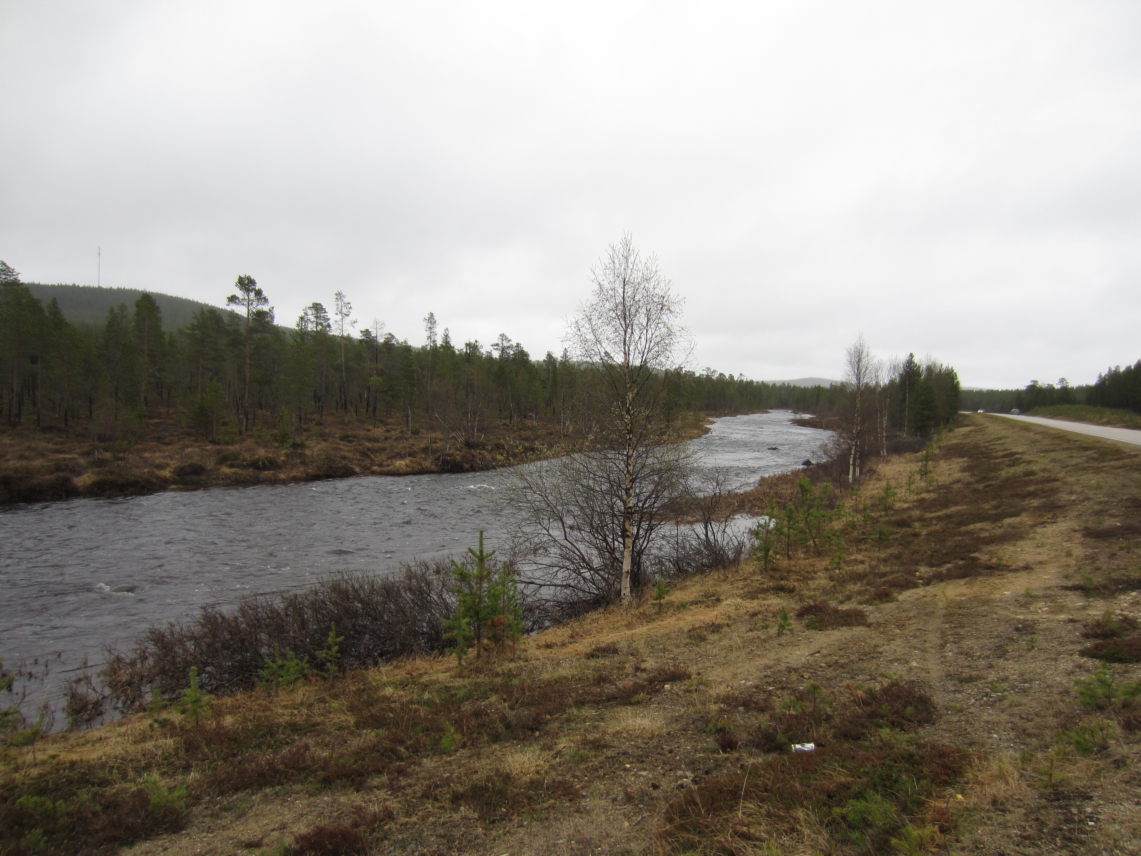 River near Ivalo